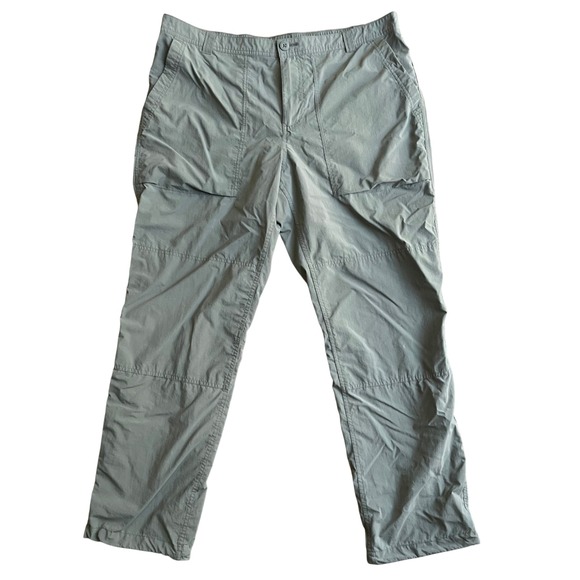 REI Other - REI Co-op Cargo Hiking Pants Mens 40x32 Grey Sahara Nylon Outdoor Gorpcore